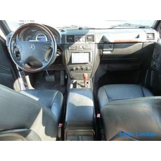 2001 G-Klasse AMG G55L 4WD Schiebedach Ledersitz Original AW