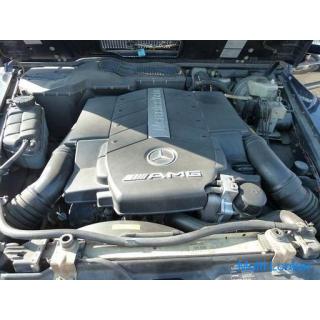 2001 G-Klasse AMG G55L 4WD Schiebedach Ledersitz Original AW