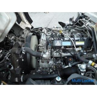 2016 Canter 2-Tonnen-Vollniederflur-Dump keyless duonic AT