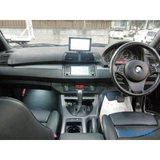 2005 BMW X5 4.4i Schwarz Echtledersitz Schiebedach 4WD Portable Navigation