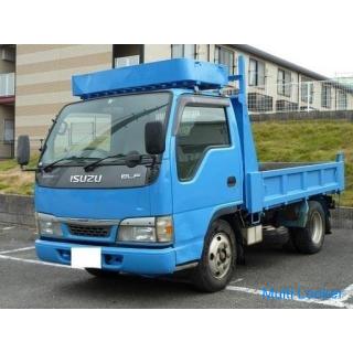2003 Isuzu Elf 3-Tonnen-Niederflur-Muldenkipper 5MT