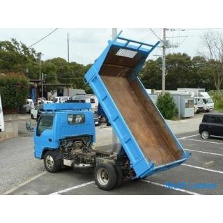 2003 Isuzu Elf 3-Tonnen-Niederflur-Muldenkipper 5MT