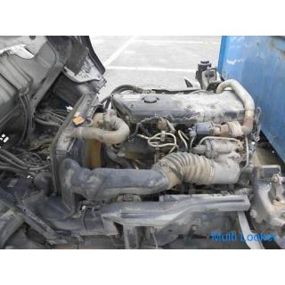 2003 Isuzu Elf 3-Tonnen-Niederflur-Muldenkipper 5MT