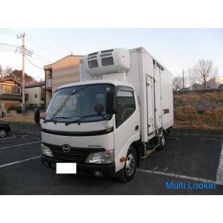 2010 Hino Dutro 2 Tonnen Kühl Gefrierschrank 2 Raumtyp ETC