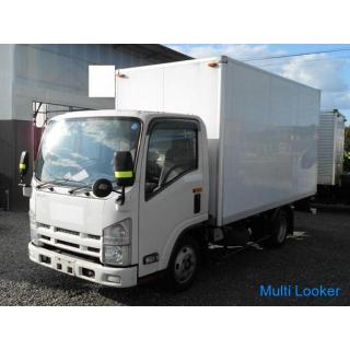 2010 Isuzu Elf Long Lieferwagen Maximale Ladekapazität 2t