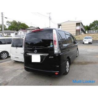 2011 Nissan SERENA 2.0 Highway Star J Paket CVT