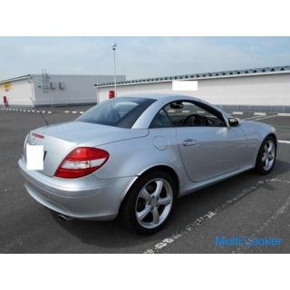 2004 Mercedes-Benz SLK350 Original Navi