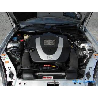 2004 Mercedes-Benz SLK350 Original Navi