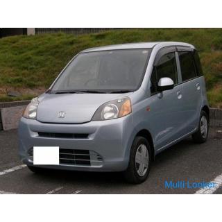 2008 Honda Life G Automatische Rückfahrkamera ohne Schlüssel