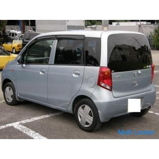 2008 Honda Life G Automatische Rückfahrkamera ohne Schlüssel