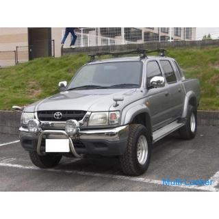 2003 Hilux W Cab Wide Sport Pick-up 4WD