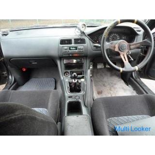 1994 Nissan Silvia K's Nismo Schalldämpfer O-Ring Harmonik Laufwerk CD