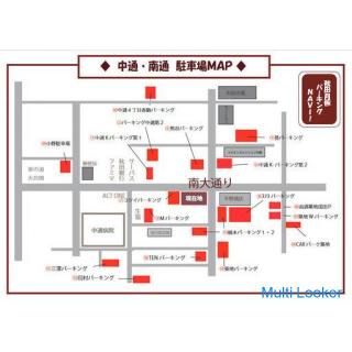 Monatliches Parken Nantori Tsukiji 2 Minuten zu Fuß vom Nakadori General Hospital in der Nähe des Ak