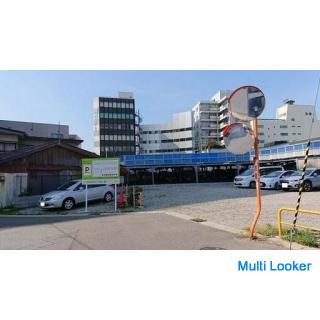 Nakadori 6-chome Monatliches Parken Etwa 2 Gehminuten vom Bürgermarkt entfernt