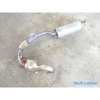 Audi A1 8X 8XCAX Vorschalldämpfer Katalysator integriert