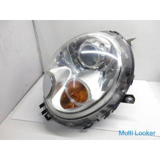 2009 BMW Mini MF16 R56 Scheinwerfer HID links