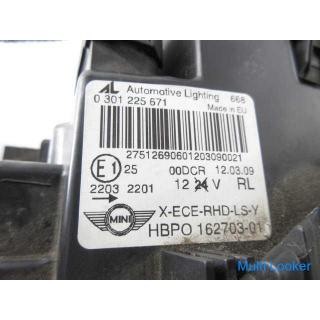 2009 BMW Mini MF16 R56 Scheinwerfer HID links