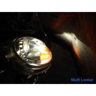 2009 BMW Mini MF16 R56 Scheinwerfer HID links