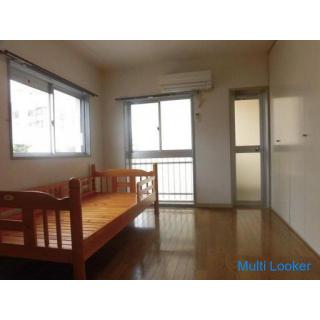 Haustiere erlaubt! 1K Mietwohnung 2 Minuten zu Fuß zum Nakadori General Hospital