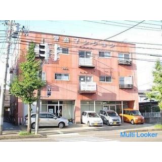 2DK Rental apartment In der Nähe der Akita-Unterführung Nur wenige Gehminuten vom Bahnhof Akita entf