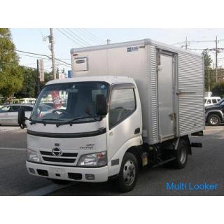 2008 Hino Dutro 1,95 Tonnen volle Niederflur-4WD-Zurrschiene
