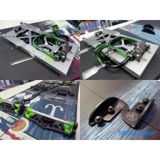 ☆ K2 ULTRA SPLIT ☆ Bindung KWICKER Aufkleber für Snowboard ■ Splitboard ■ Nur für 1 Saison verwenden