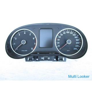 Polo 6R 6RCBZ Tachometer 38509km 6R0920860