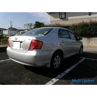 2006 Toyota Corolla Axio X Keyless Vollausstattung HDD Navigation ETC