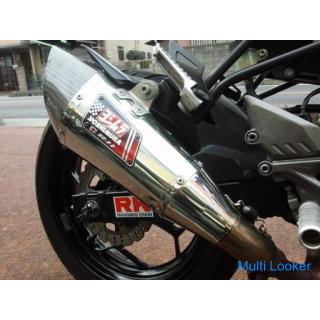 Kawasaki Ninja 250SL Yoshimura R-11 Schalldämpfer Lime Green & Black