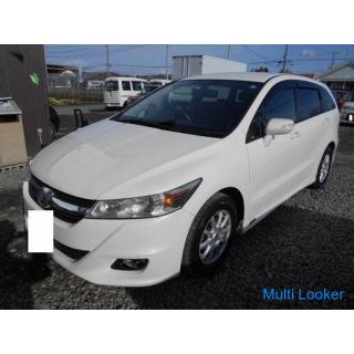 2009 Honda Stream X Stylish Package ETC