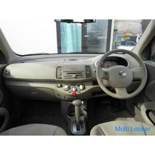 2008 Nissan March E ETC CD