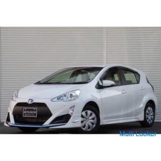 Kraftstoffverbrauch ist die stärkste Klasse! Toyota Aqua!