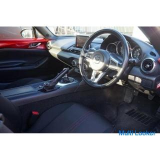 Was möchten Sie einmal in einem offenen Auto fahren? Mazda MX-5 Roadster