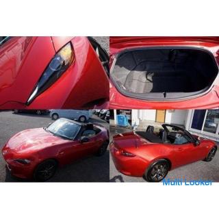 Was möchten Sie einmal in einem offenen Auto fahren? Mazda MX-5 Roadster