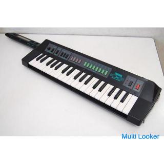 YAMAHA KX-5 MIDI Keyboard Black Keyboard Schulter