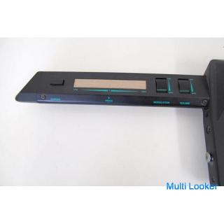 YAMAHA KX-5 MIDI Keyboard Black Keyboard Schulter