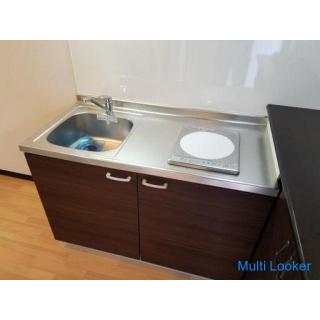 Haustiere sind vorhanden! (Bis zu einer Katze). JR Musashino Line Minamiruyama Station