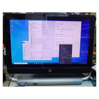 HP 23 Zoll WIN10PRO Integrierter PC ENVY 23 ALL-IN-ONE-PC Core I7 3770S Speicher 16 GB SSD 480 GT630