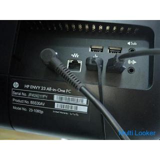 HP 23 Zoll WIN10PRO Integrierter PC ENVY 23 ALL-IN-ONE-PC Core I7 3770S Speicher 16 GB SSD 480 GT630