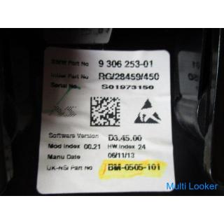 2014 BMW Mini ZA16 Original Drehzahlmesser