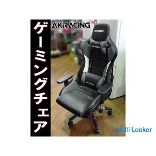 AK RACING Pro X SERIE Schwarz x Grau Gaming Chair AKR-PRO-X