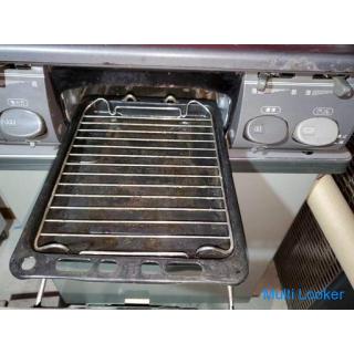 Rinnai Gastisch Gasherd RTS-551G-L 