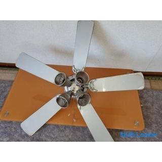 Deckenventilator 5 Flügel Zirkulator Deckenbeleuchtung