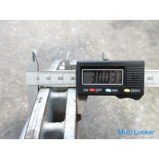 BMW Z4 E89 LM35 Bremssattel Rotor