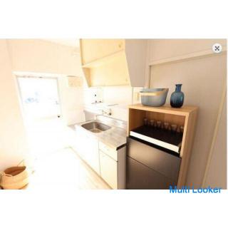 Es gibt auch eine mietfreie Zeit! Kampagnenimmobilie in Shiranoe, Moji-ku, Kitakyushu! 2K-Grundriss 