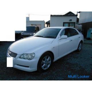 2005 Toyota Mark X 250G 4WD ein Besitzer außerhalb von Navi