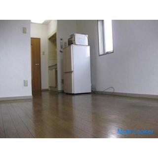 Verfügbar ab Anfang März! Entlang Minami Odori Rental 1R Apartment ohne Kaution und Schlüsselgeld