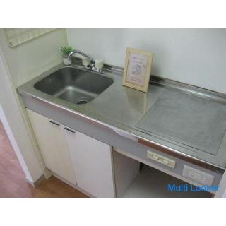 Verfügbar ab Anfang März! Entlang Minami Odori Rental 1R Apartment ohne Kaution und Schlüsselgeld