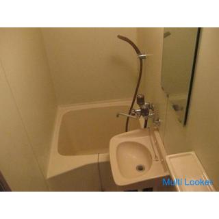 Verfügbar ab Anfang März! Entlang Minami Odori Rental 1R Apartment ohne Kaution und Schlüsselgeld