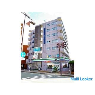 Nakadori 5-chome {Rental 1R Apartment} Ca. 1 Gehminute nach Kawatan